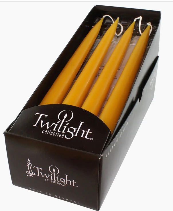 Twilight 10" Taper Candles (Various colours)