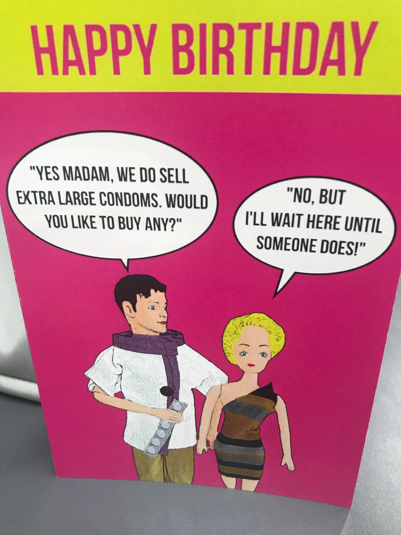 Yes madam | Birthday Card