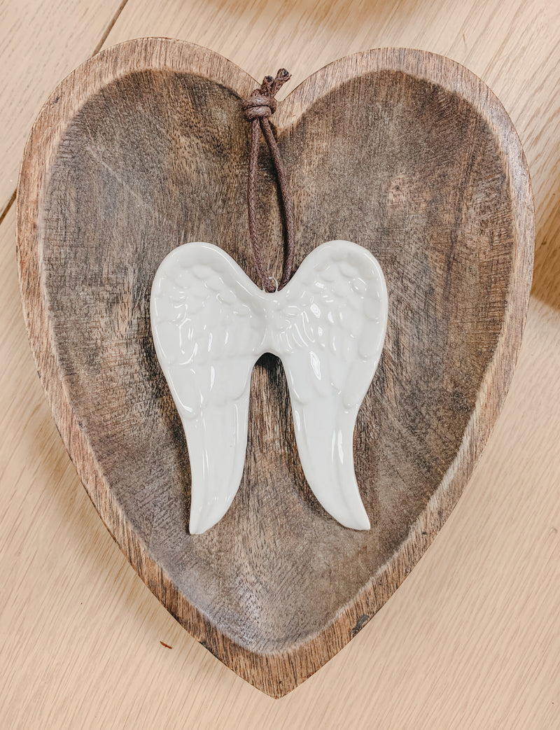Angel Wings Ornament