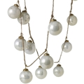 Milky Ornament Garland