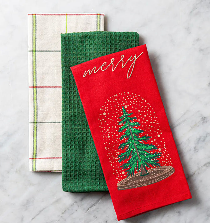 Holiday Kitchen Towel | Set of 3