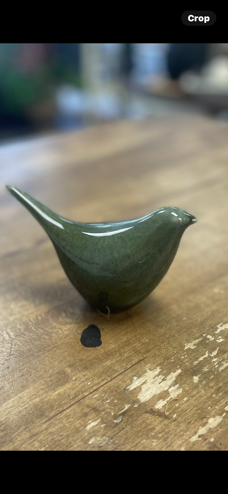 Ceramic Bird | Sage Green