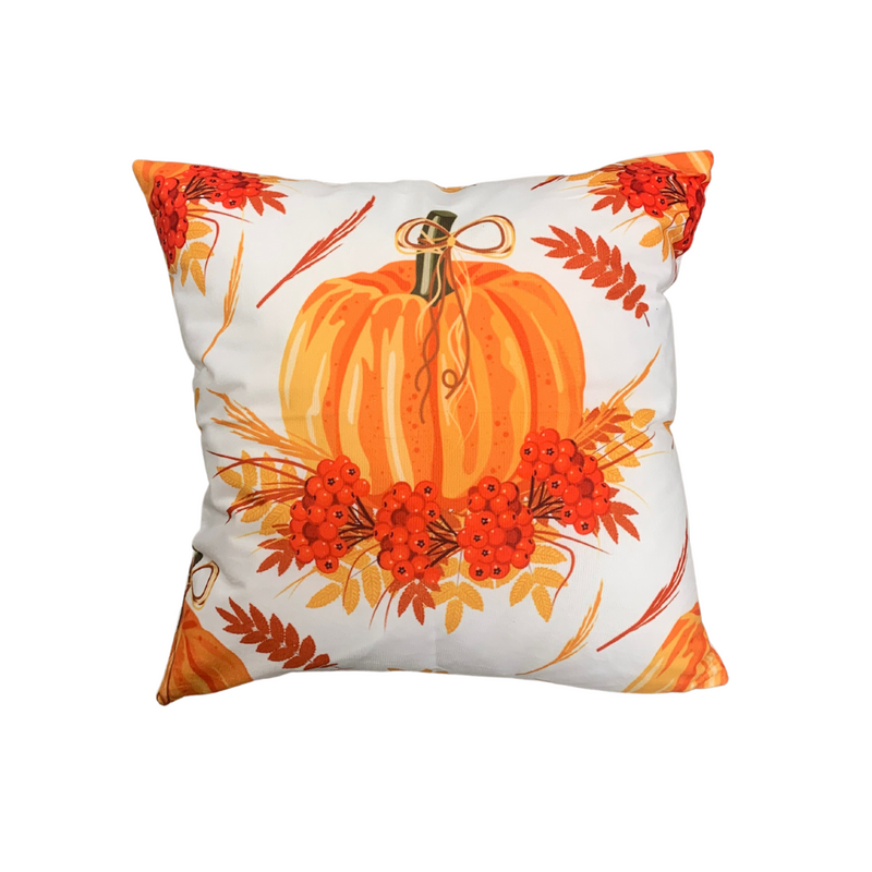 Pumpkin | Printed Cushion