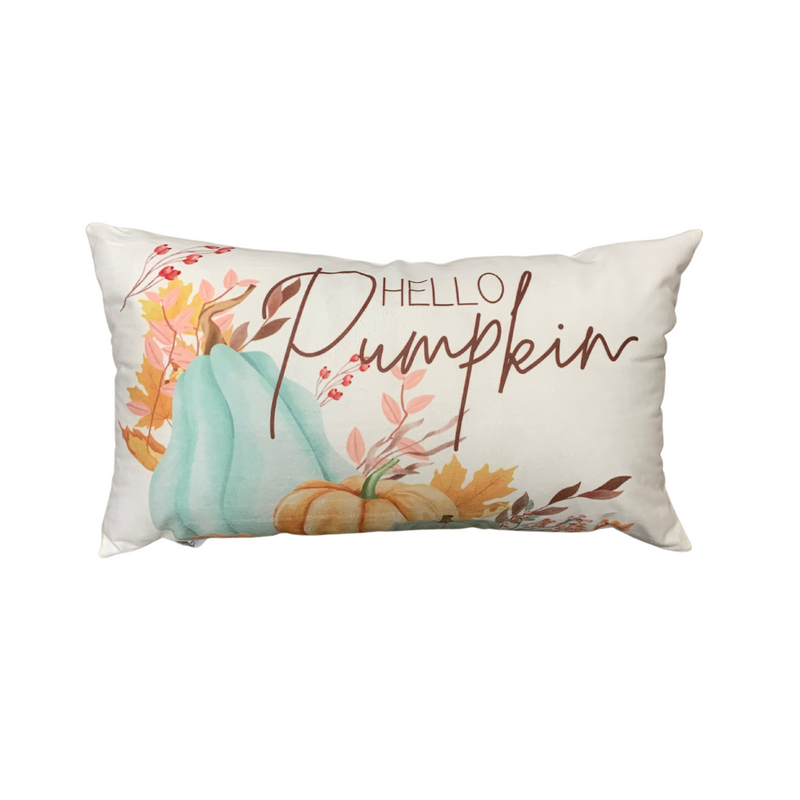 Hello Pumpkin | Lumbar Throw Cushion