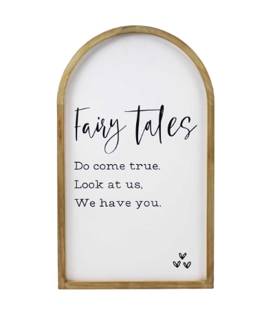 Fairy Tales Sign