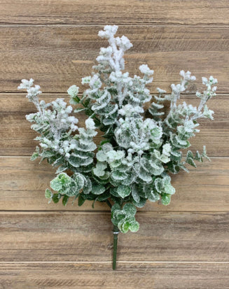 Snowy Eucalyptus Bush | 15”