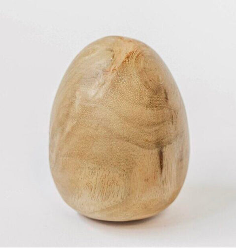 Decorative Wooden Egg
