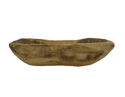 Lucie Vintage Dough Bowl