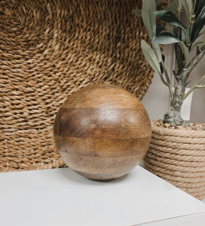 Wooden Decorative Ball