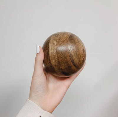 Wooden Decorative Ball