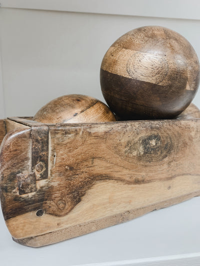 Wooden Decorative Ball