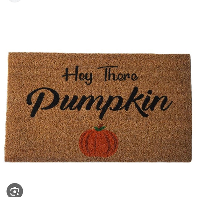 Hey There Pumpkin | Coir Mat