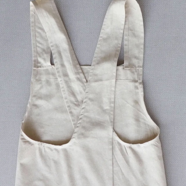 Provencal Apron Natural