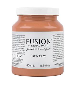 Iron Clay | Fusion Paint