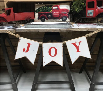 JOY | Metal Garland