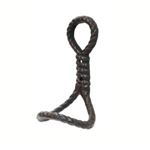 Cast Iron Knotted Rope Hook