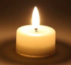 Flameless Candle | White Tealight