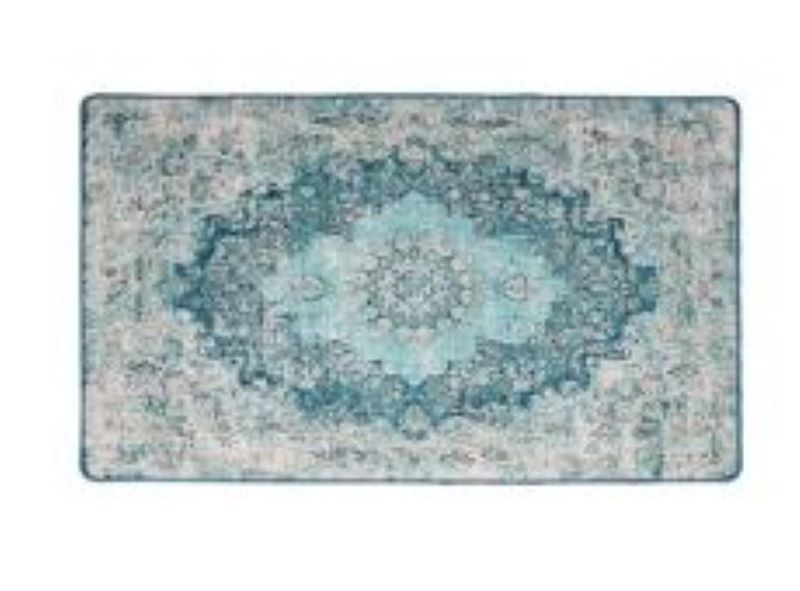 Lydia Chenille Washable Accent Mat