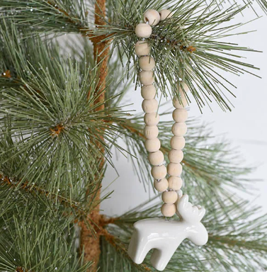 Moose Ornament