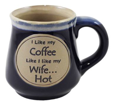 Like My Coffee Hot Wife | Mug
