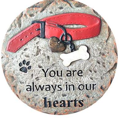 Pet Memorial Stone