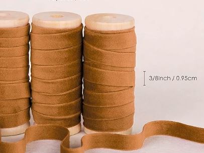 Velvet Ribbon | 3/8" x 5 yards