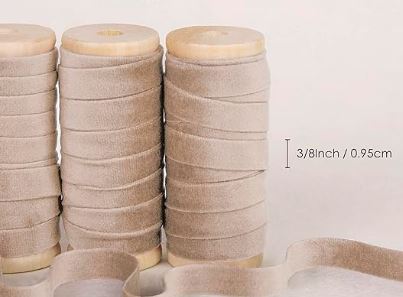 Velvet Ribbon | 3/8" x 5 yards