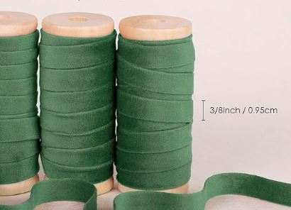 Velvet Ribbon | 3/8" x 5 yards
