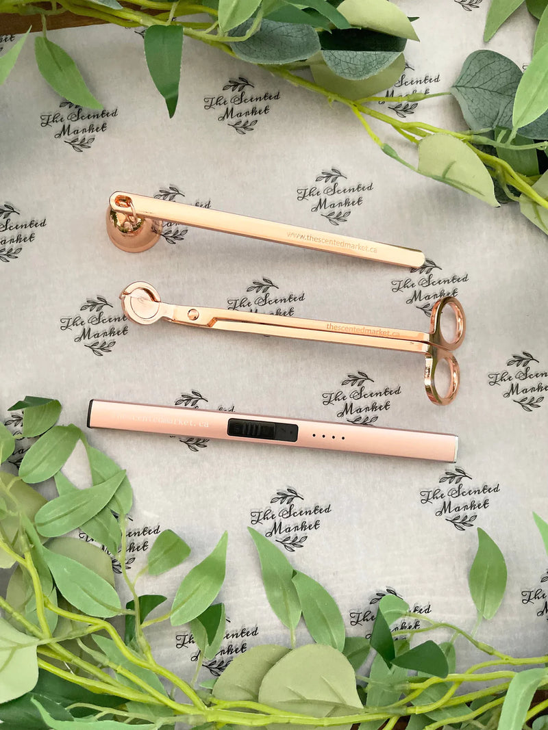 Rose Gold Candle Snuffer | The Scented Market