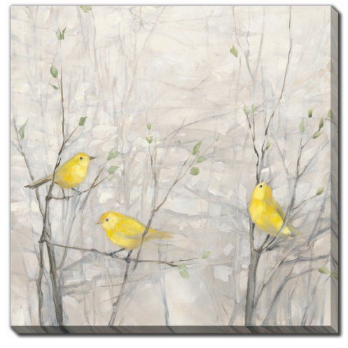 Birds In Trees I