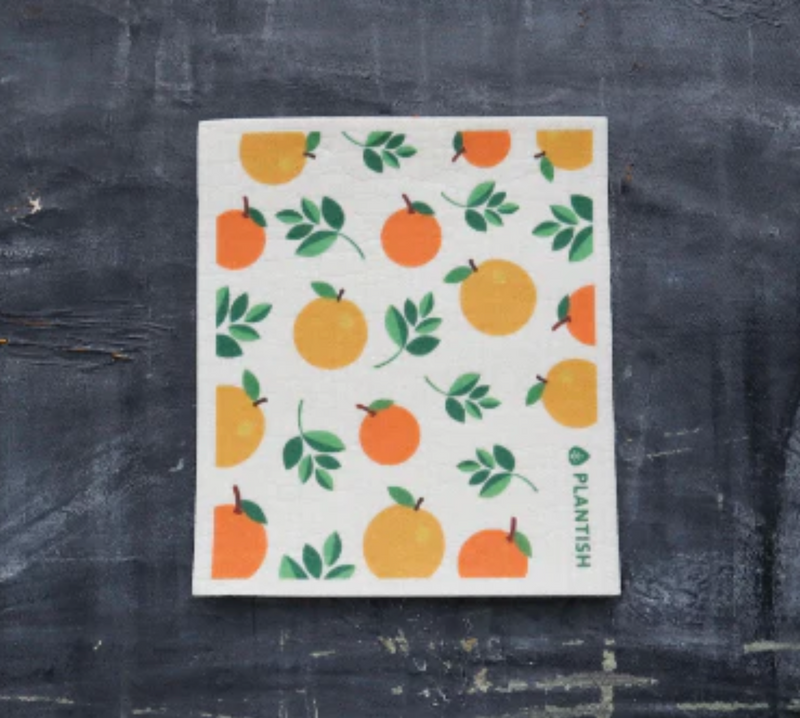 Swedish Dishcloth | Orange