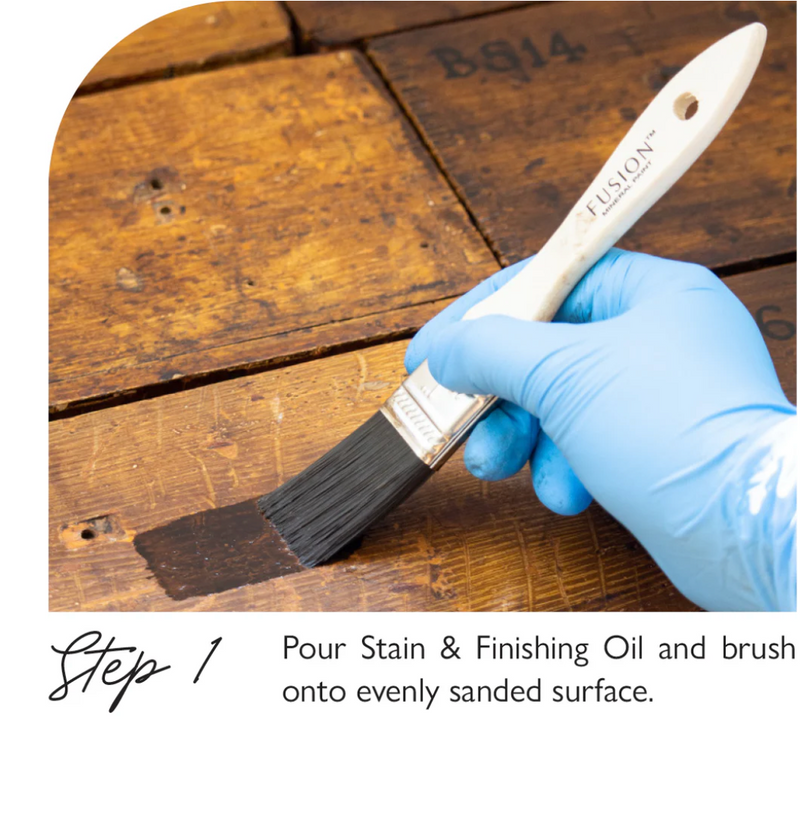 Fusion Mineral Stain & Finishing Oil