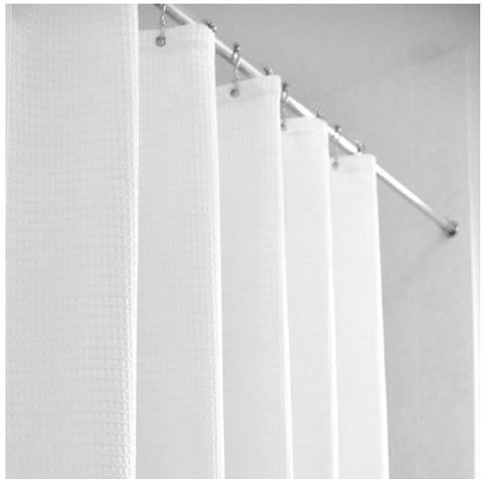 Hotel Lux Shower Curtain