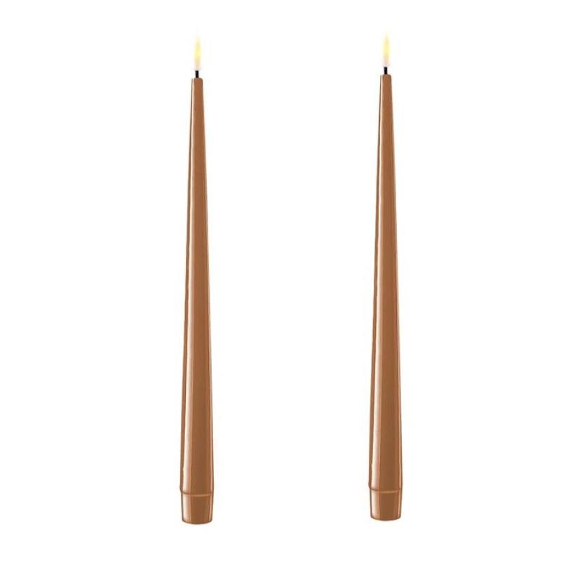 Deluxe Homeart Flameless LED Taper Candles