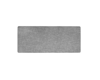 Texture Washable Accent Mat Grey