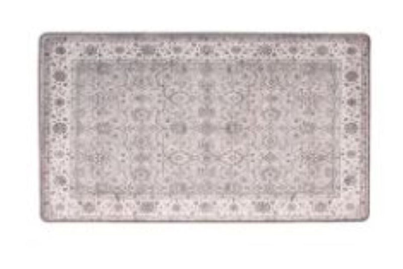 Tile Chenille Washable Accent Mat