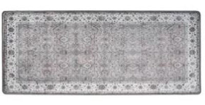 Tile Chenille Washable Accent Mat