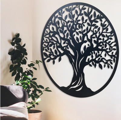 Tree of Life Metal Wall Art