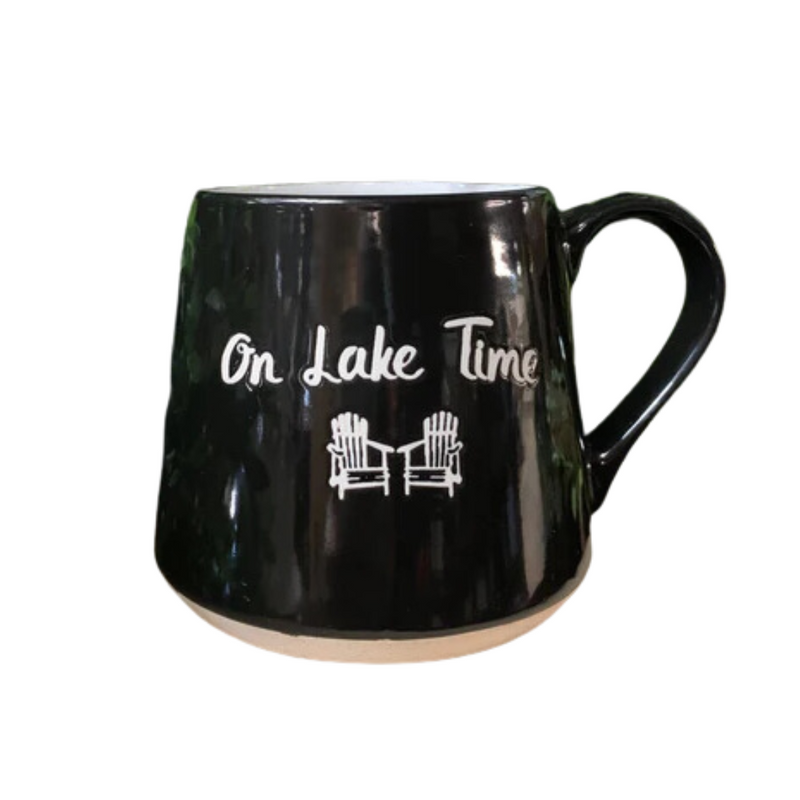 On Lake Time | Coffee Mug