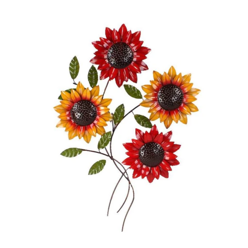 Sunflower Wall Plaque