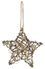 Gold Twig Tree Ornament