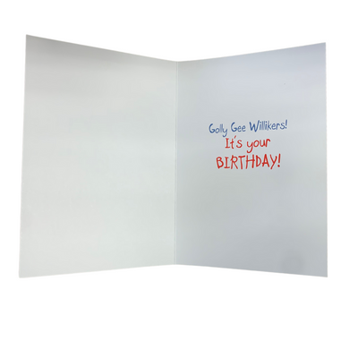 Things You Say When You're Officially Old | Birthday Card