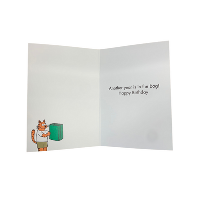 Thanks for Coming to Oscar's Party | Birthday Card
