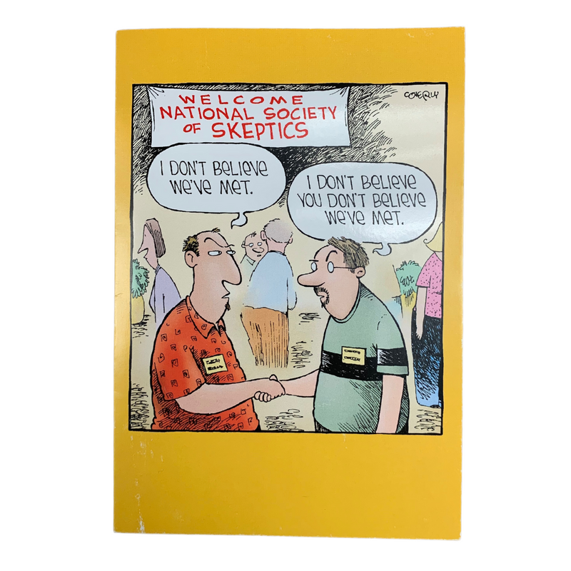 Welcome National Society of Skeptics | Birthday Card