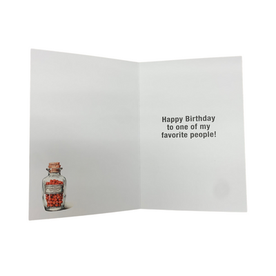 One Minute You're Young... | Birthday Card