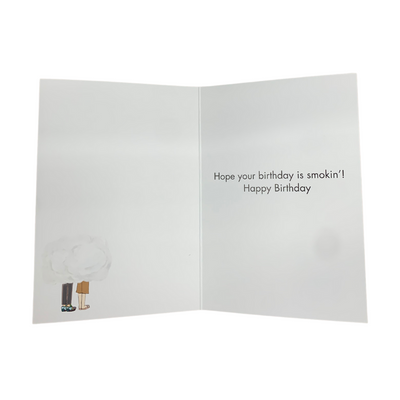 A Marijuana Tasting | Birthday Card