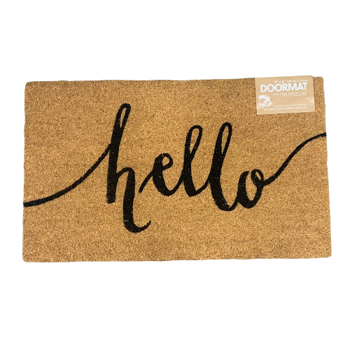 Hello | Coir Mat
