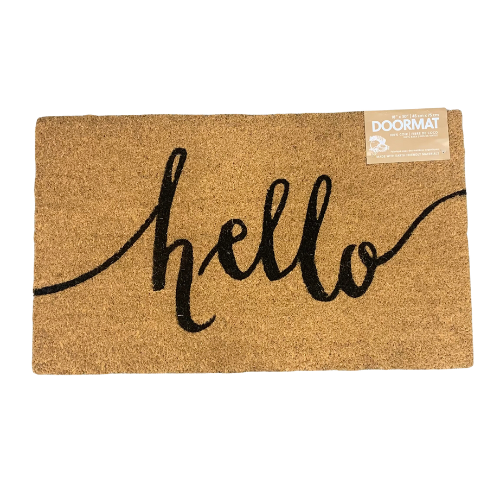 Hello | Coir Mat is