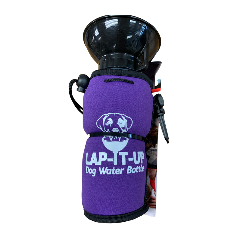 Lap-It-Up Dog Water Bottle | Made In Canada