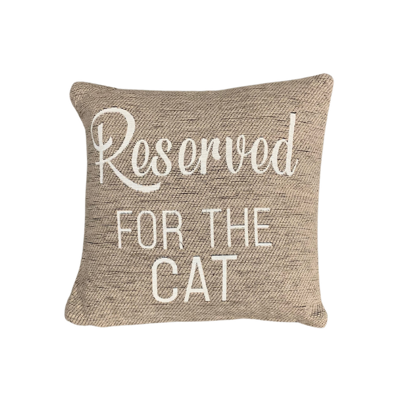 Reserved for the Cat Cushion